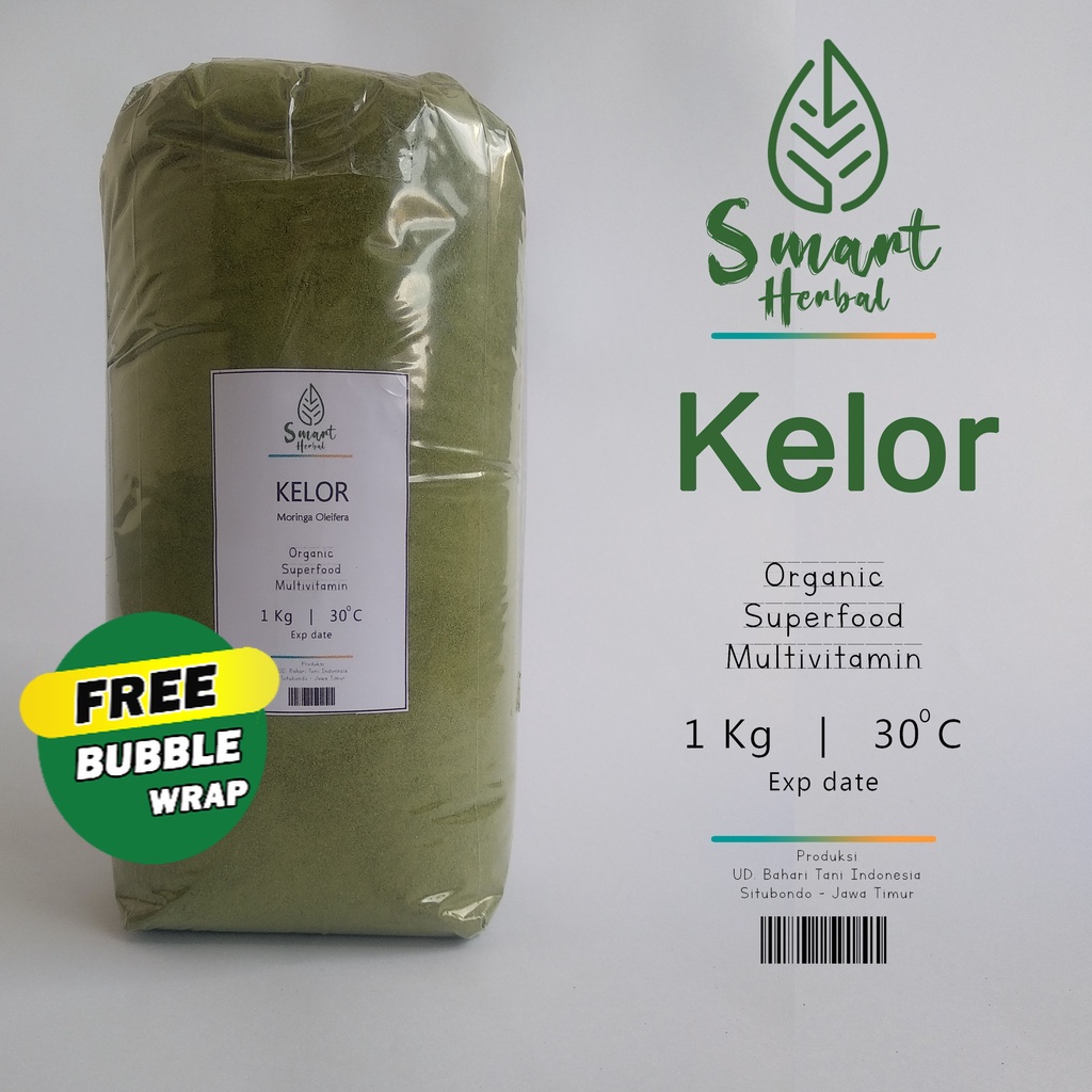 

BUBUK DAUN KELOR 1 KG MORINGA OLEIFERA REMPAH NUSANTARA