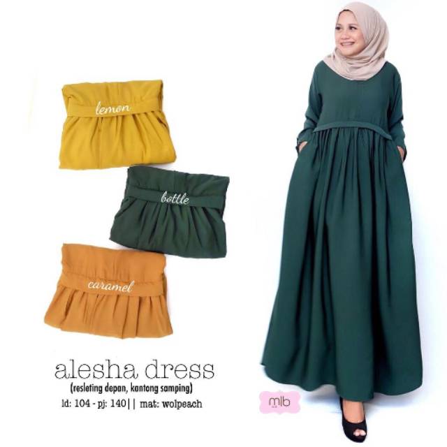 Alesha gamis