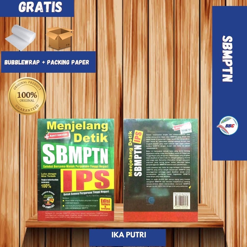 BUKU MENJELANG DETIK SBMPTN IPS