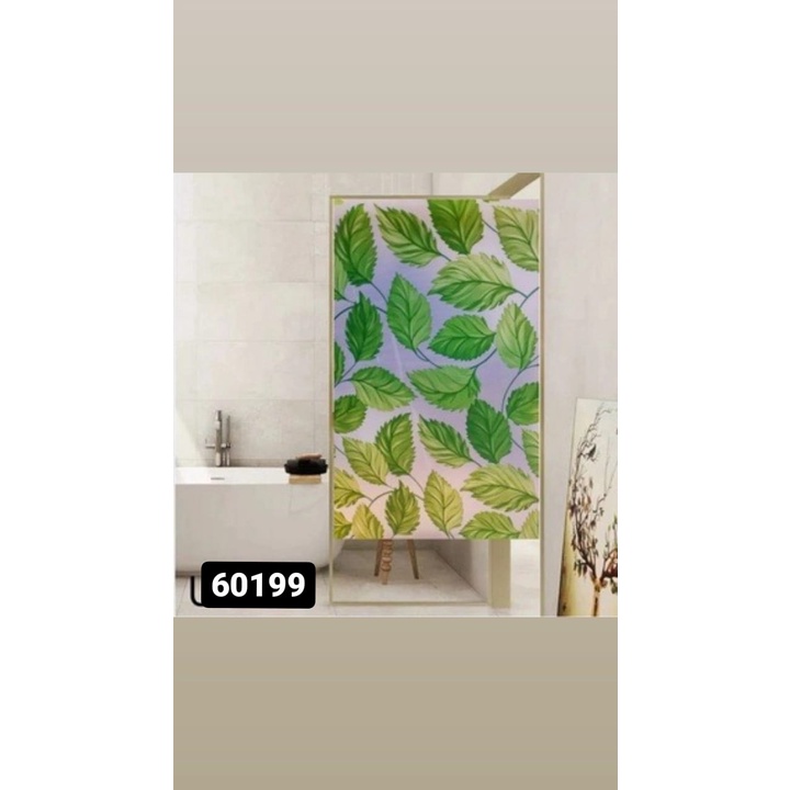 WALLSTICKER SETIKER STICKER STIKER KACA LEBAR 60CM X 5 METER WALSTIKER WALLSTICKER MOTIF BUNGA MERAH UNGU HITAM DAUN HIJAU DAUN GREEN DAUN MONSTERA DEKORASI PINTU KACA KAMAR MANDI MEJA RUANG TAMU JENDELA WINDOW WINDDOW KESAN MEWAH KEREN MURAH BAGUS