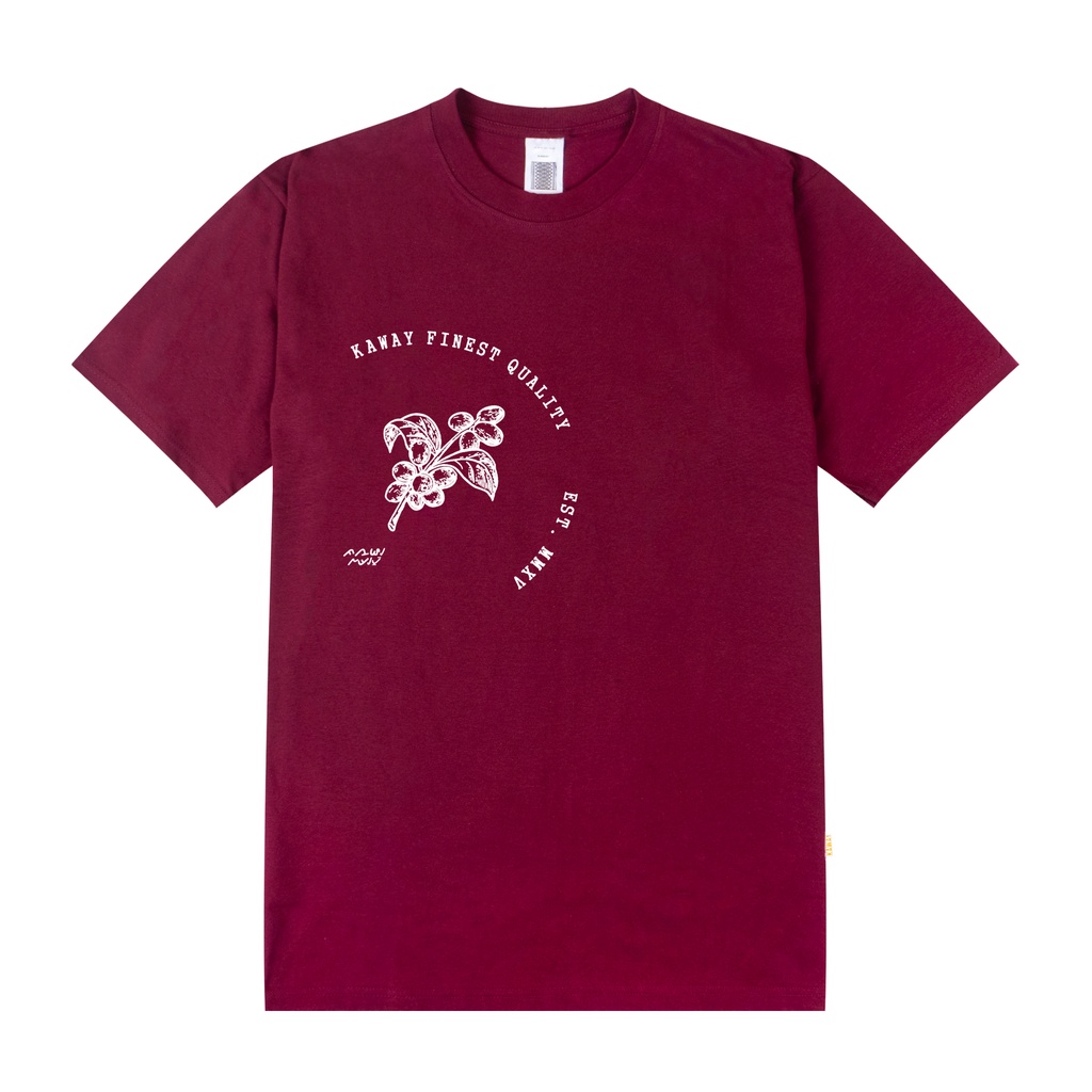 Kaway T-shirt FINIST MAROON