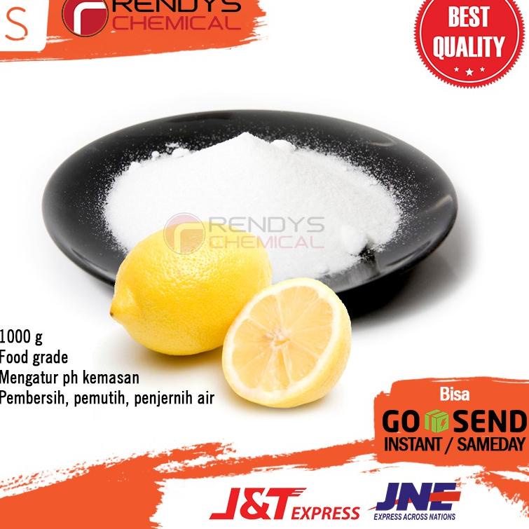 

DGPF Citric Acid Monohydrate - Asam Sitrat - Asam Citrun 1 kg VQTerbatas ☋