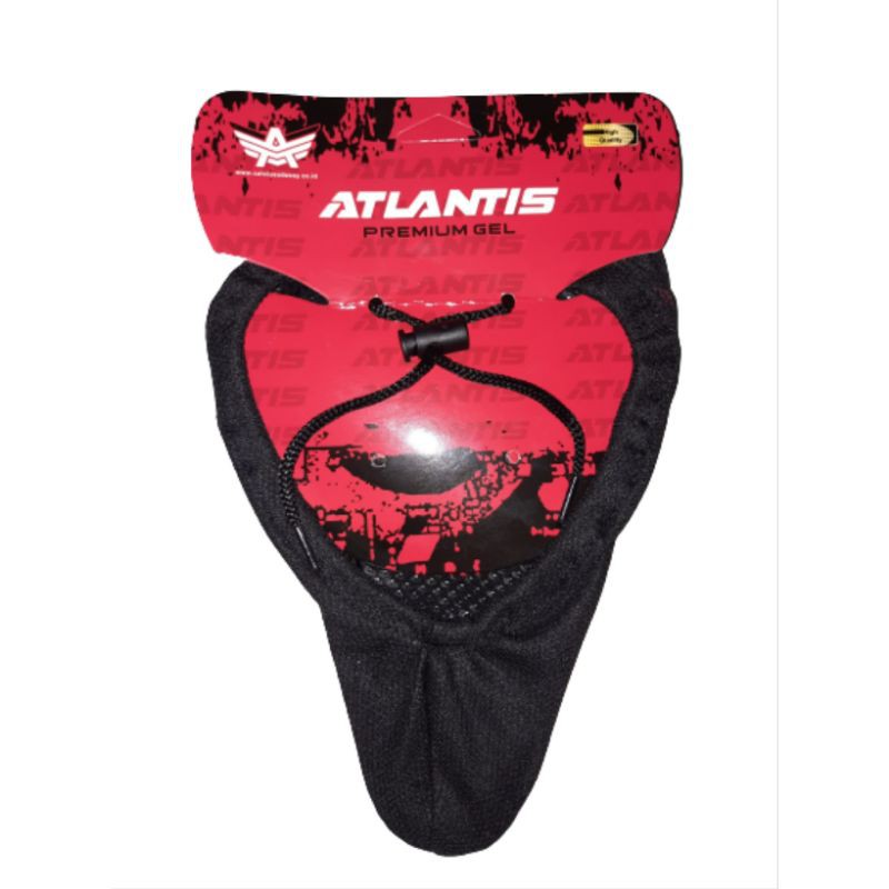 Cover Sarung Saddle Jok Sepeda 3D Gel Bahan Premium Gel ATLANTIS | High Quality