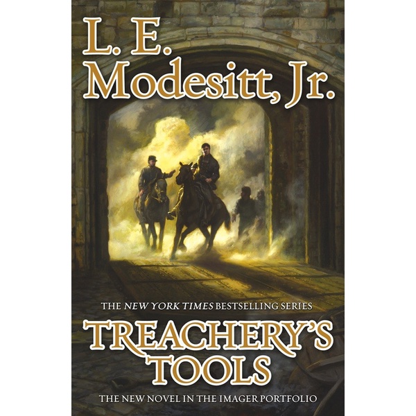 

HOT SALE!!! TREACHERY'S TOOLS: BOOK TEN OF THE IMAGER PORTFOLIO - MODESITT TERLARIS