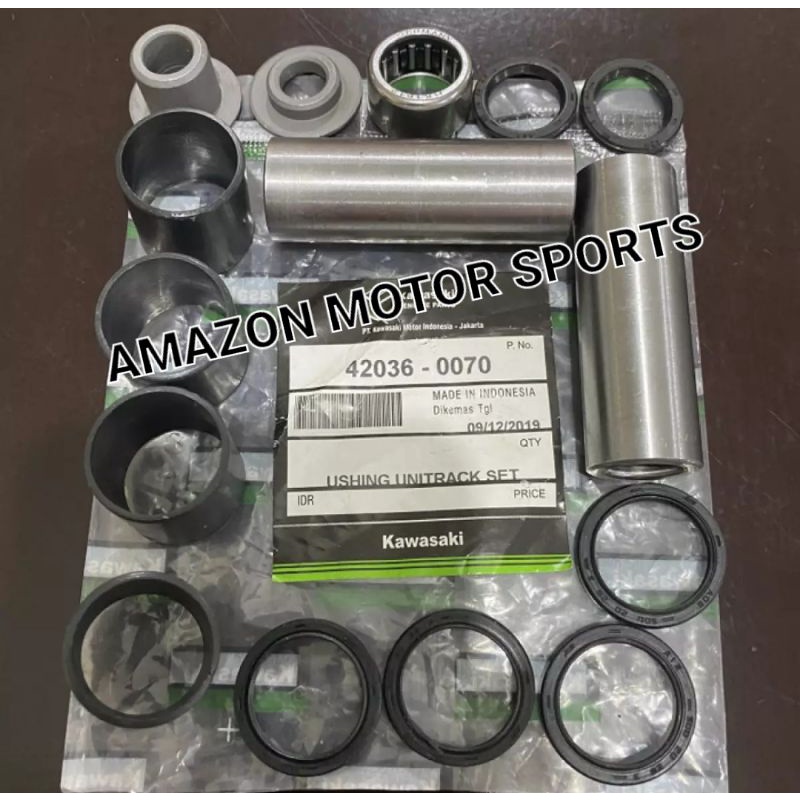 bosh mono shock swing arm lengan ayun unitrack klx 150 dracker bf klx s