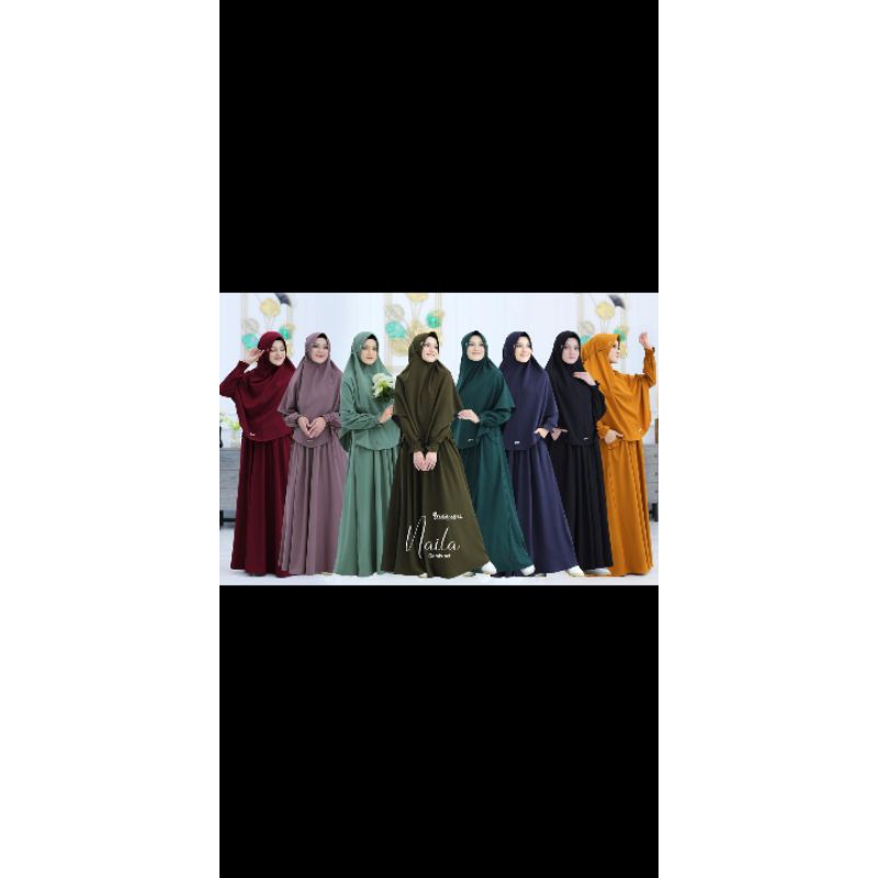 NAILA GAMIS by NAZUMI