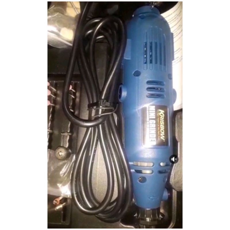 mini grinder bor kerajinan tangan original krisbow