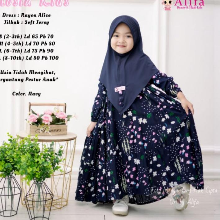 ☄️Brands CELOSIA KIDS ORI ALIFA GAMIS ANAK SUDAH TERMASUK KERUDUNGNYA | TERPOPULER | VIRAL | TIKTOK