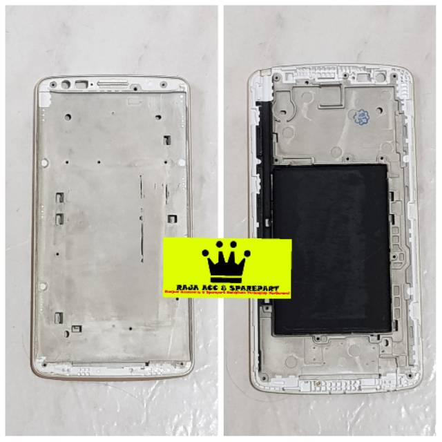 FRAME LCD LG D690 G3 STYLUS TULANG LCD ORI