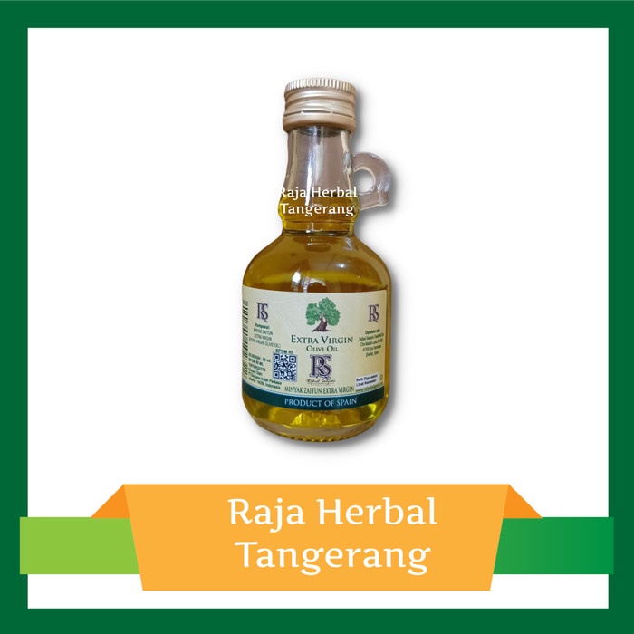 

Minyak zaitun extra virgin RS 90ml