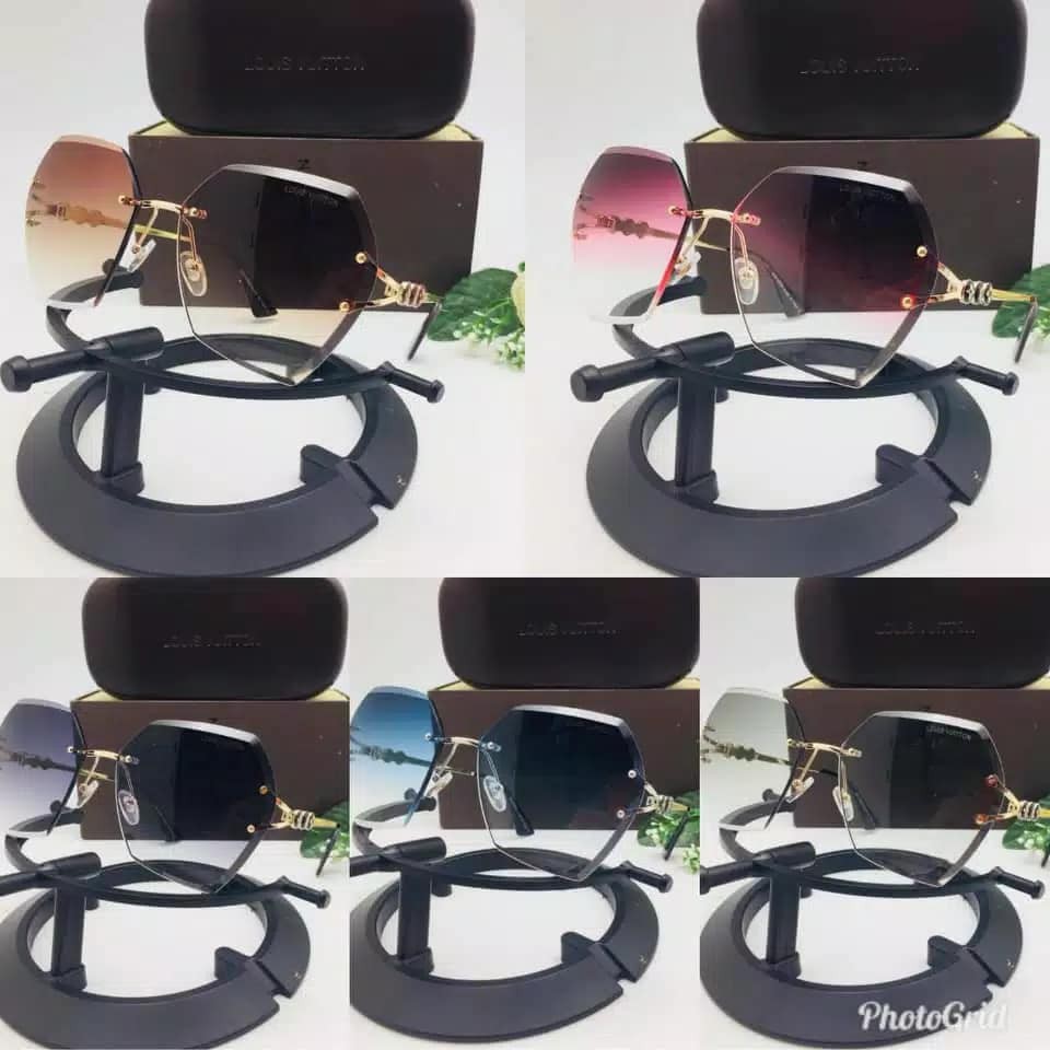 kacamata fashion lv wanita 3023