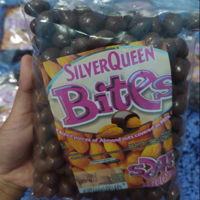 

SILVERQUEEN BITES 500GR