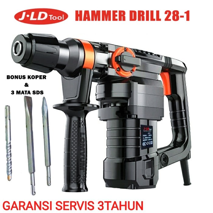 Mesin Bobok Beton mesin hammer drill 2 mode type RS04 by uchiha japan
