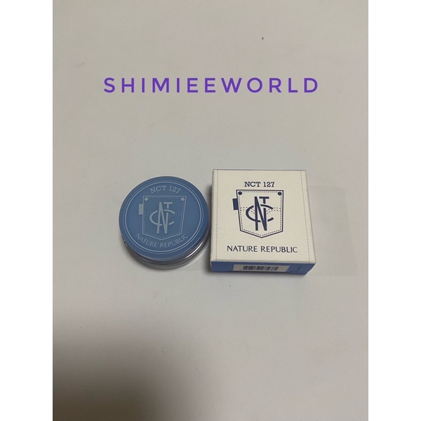 LIPBALM NCT127 NATURE REPUBLIC NATREP JAEHYUN DOYOUNG TAEYONG JUNGWOO LIMITED EDITION