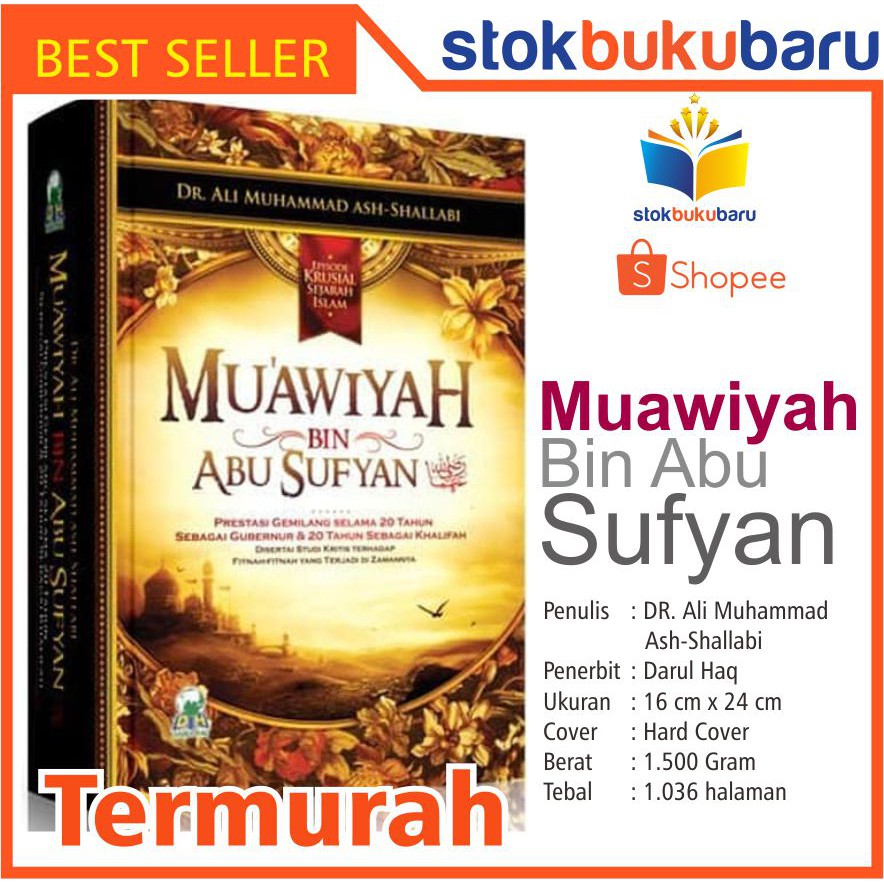 Buku Muawiyah Bin Abu Sufyan