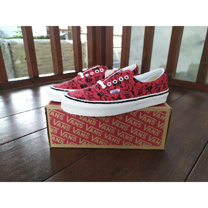 Vans Era 95 DX (Anaheim Factory) OG Skulls Red