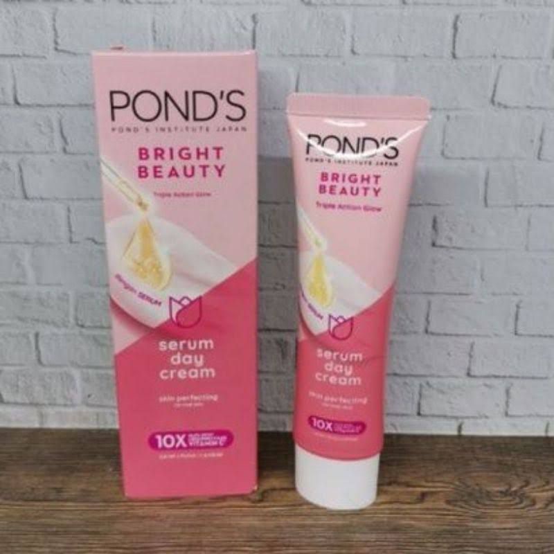 PONDS BRIGHT BEAUTY SERUM DAY CREAM 20 GR / POND'S SERUM DAY KRIM 20 GRAM