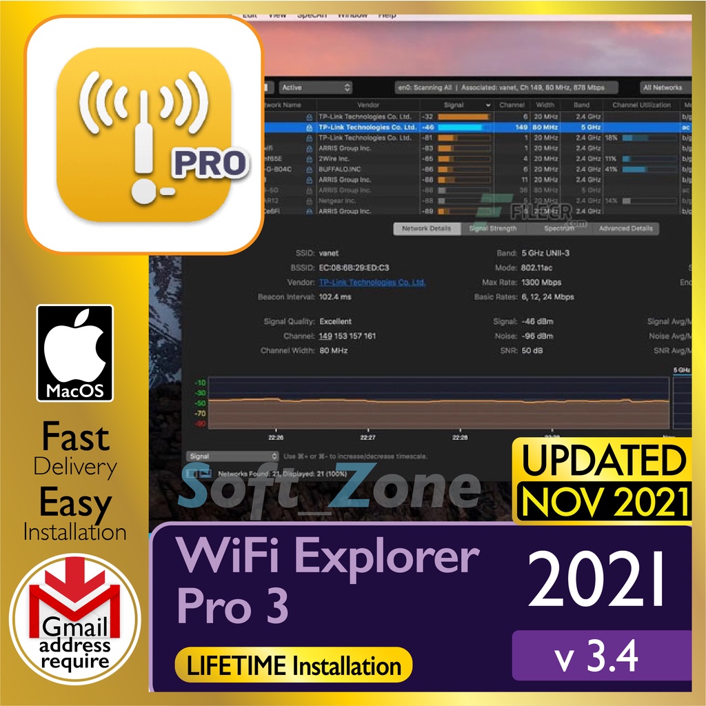 

WF Explrr Pr 3 v3.4 - Ldng W-F Scnnr [mcOSX BgSr (Intl & M1)Spprt] - Dgtl Dwnld