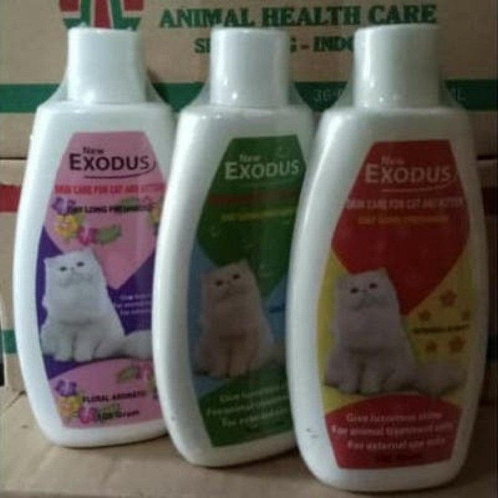 Exodus Cat 100gr Bedak Kucing Perawatan Kulit New Skin Care Cat Kitten