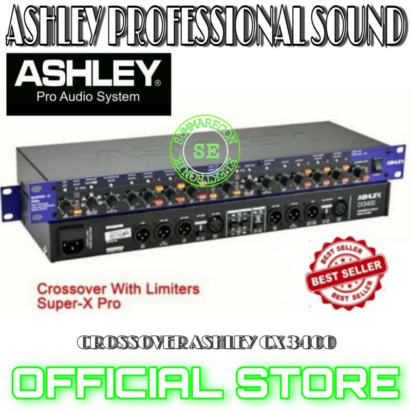 crossover ashley original ashley cx3400