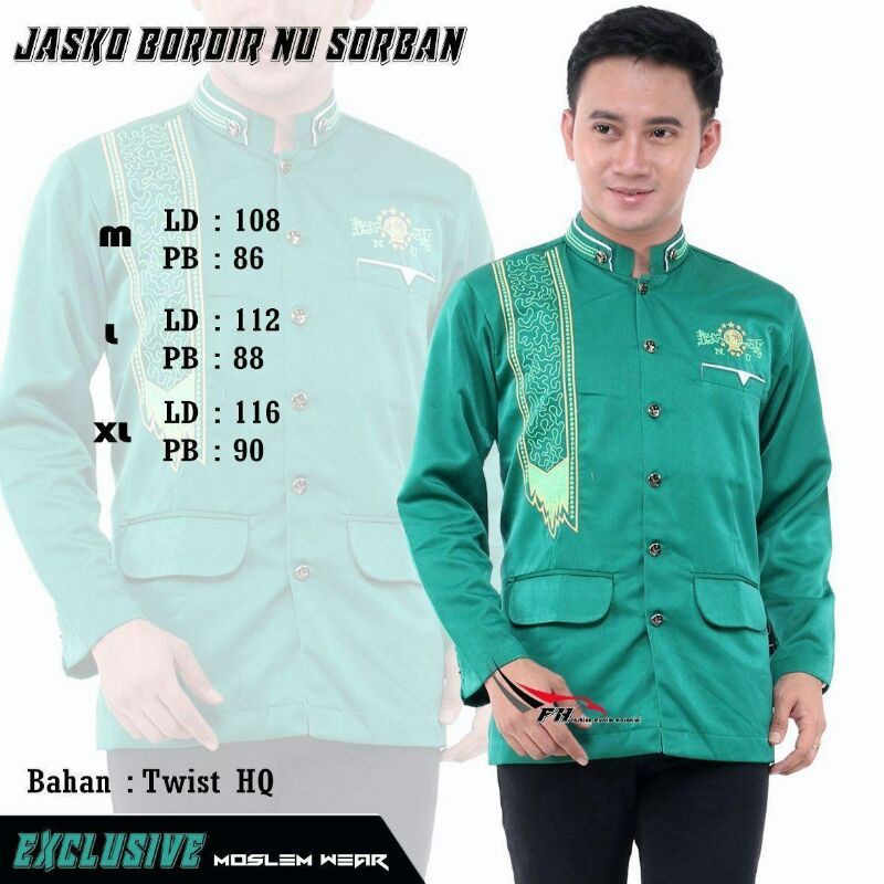 jasko bordir/baju muslimin