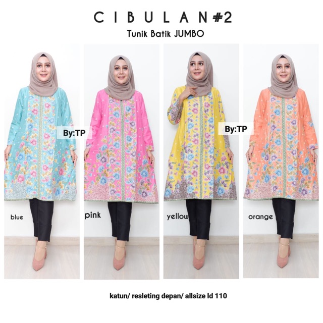 Tunik Batik Cibulan Jumbo
