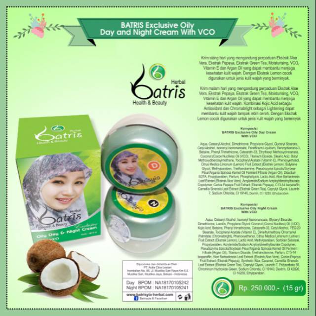 

Cream Ekslusif Oily