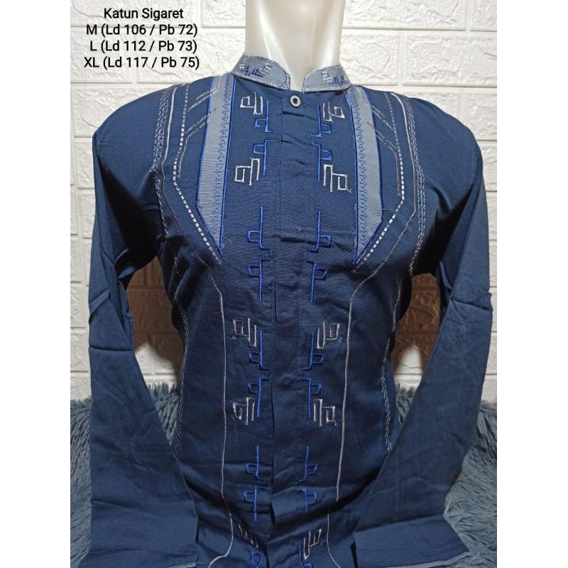 Baju Taqwa Koko Terbaru Azzahran