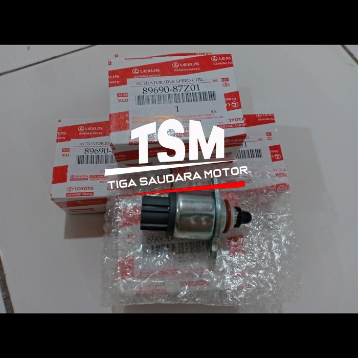 ACTUATOR IDLE SPEED CONTROL ISC TOYOTA AVANZA XENIA RUSH ORIGINAL