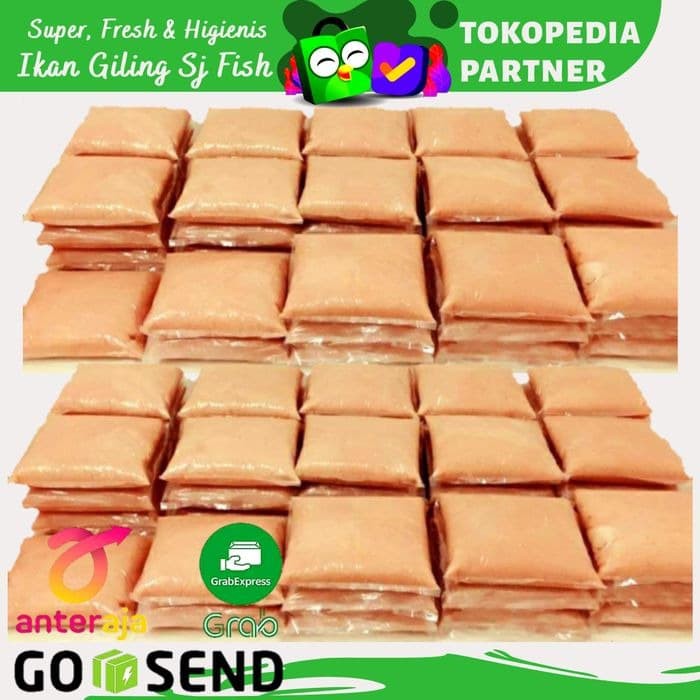 

Murah IKAN TENGGIRI GILING PIPIH/ KAWANG/ CEWEK/ GEPENG SUPER Free ongkir