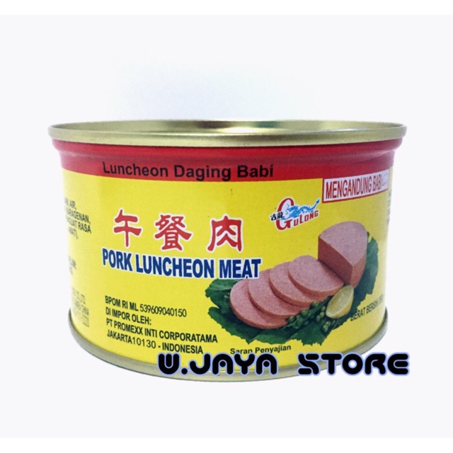 Maling Gulong Pork Luncheon Meat 397gram