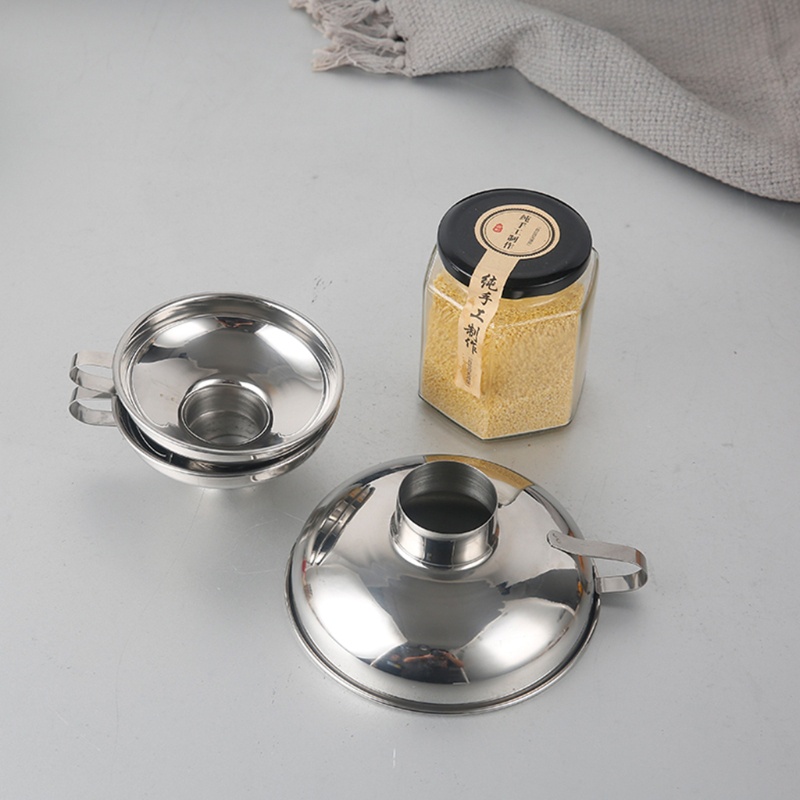 Btsg Corong Stainless Steel Diameter 3.6cm Untuk Toples Dapur