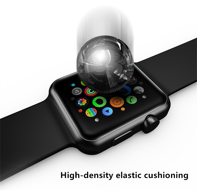 3PCS Screen Protector for Apple Watch 38/40/42/44mm Hydrogel Protective Film For Apple Watch 5/4/3/2/1 Screen Film for Iwatch 6 SE