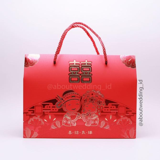 

BISA COD Paper Bag Tutup 25cm Motif Suangsi Sangjit (isi 10 pcs) BIG SALE Kode 1324