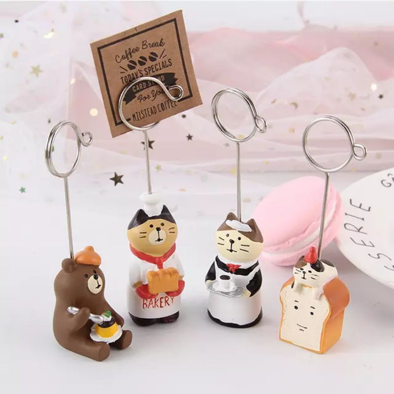 Standing Photo Cartoon Desk | Hiasan Foto untuk Meja