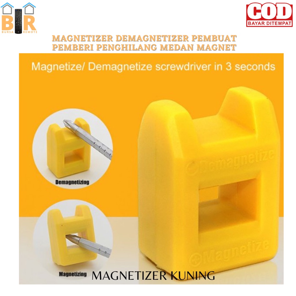 Magnetizer DEMAGNETIZER PEMBUAT PEMBERI PENGHILANG MEDAN MAGNET