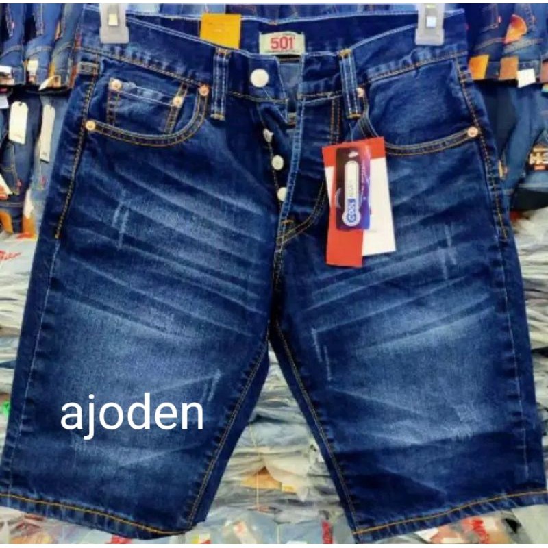 promo meriah/ celana pendek Levis 501 original jeans/celana pendek standar/ celana pendek ¾ terlaris