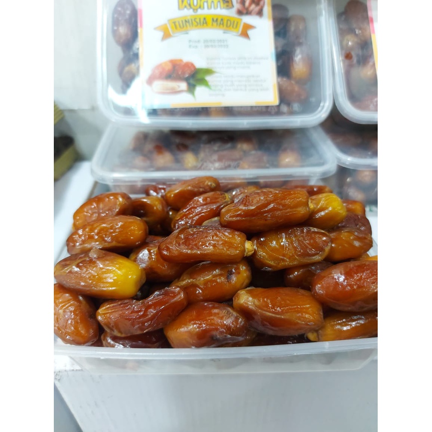 Kurma Tunisia Madu 500gr//Tunisa curah NONG TANGKAI (EXP 2024)