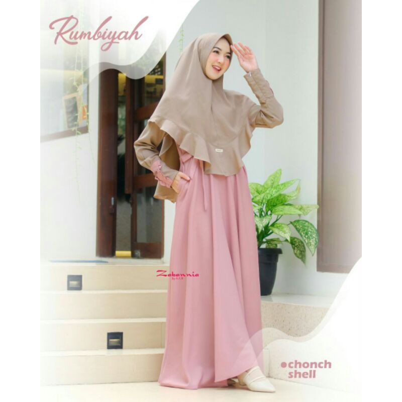 Ori Dress Rumbiyah by Zabannia