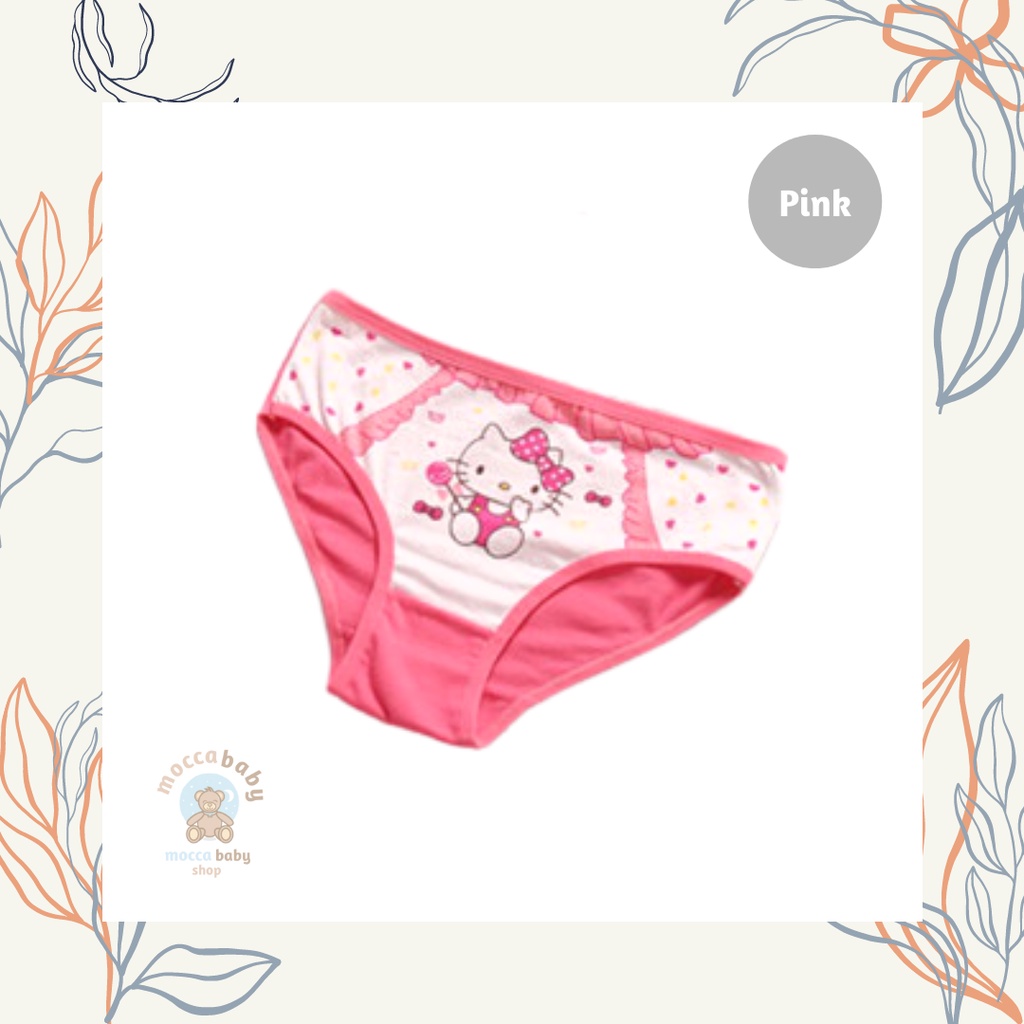 MBSS - XING DAILY CD HK LOLLIPOP STG celana dalam anak perempuan bahan katun halus 2-12 Tahun