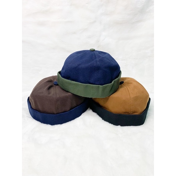 TERMURAH Topi pria model miki hat warna kombinasi/Topi UAS/Topi original murah/Topi kekinian