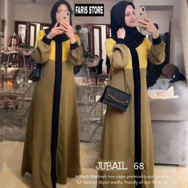 Gamis Jubail 68 by Faris Store