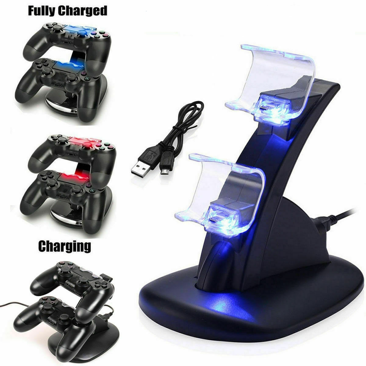 playstation stand and charger