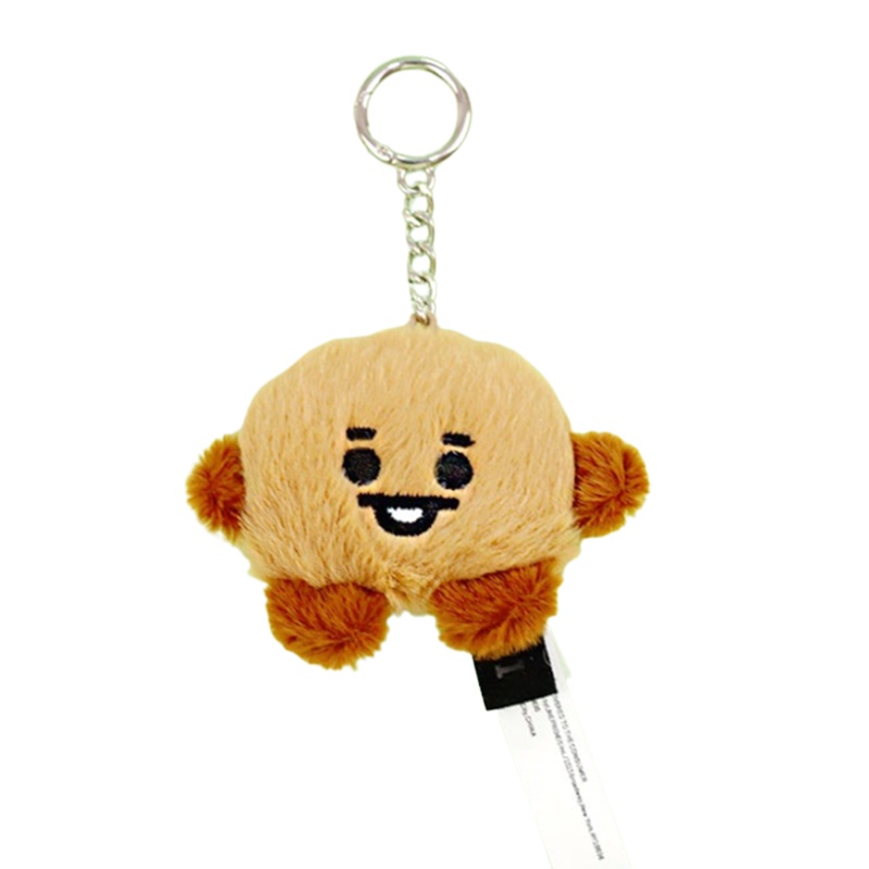 12cm/4.72in BTS Bt21 Plush Doll Keychain Portable Animal Doll V SUGA JIN JUNGKOOK RAP MONSTER JIMIN JHOPE Pendant