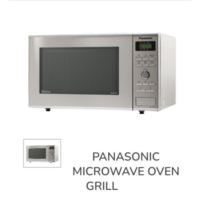 MICROWAVE OVEN INVERTER PANASONIC NN GD371M