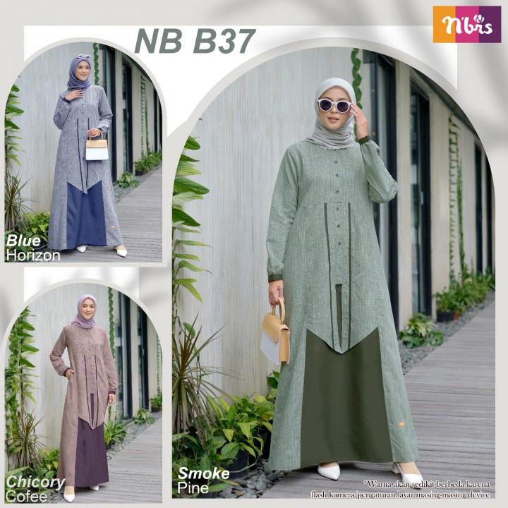 N'BRS NIBRAS GAMIS DEWASA NB B37 NIBRA'S