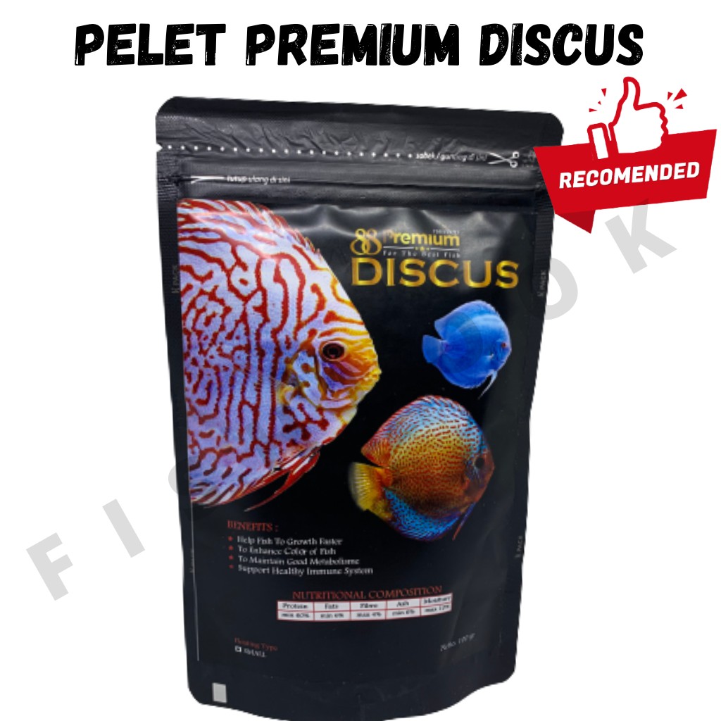 Pelet Ikan PREMIUM 88 DISCUS