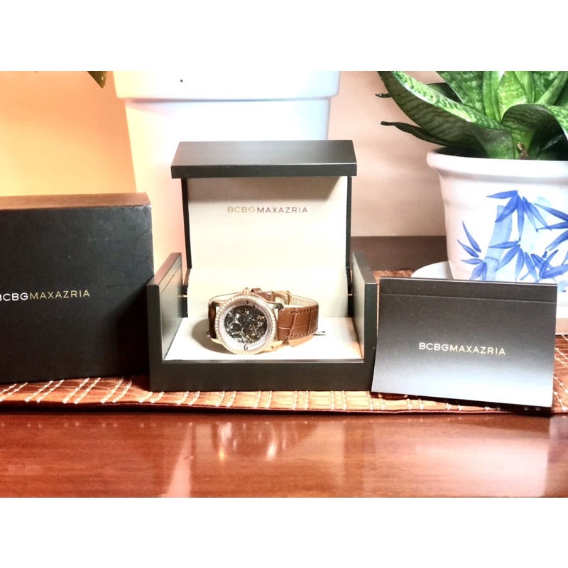 Preloved authentic BCBG Maxazaria watch