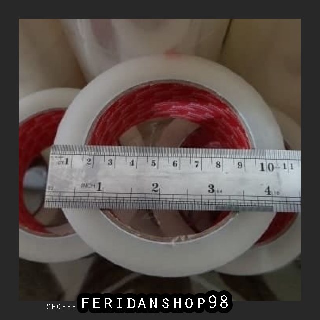 

BT172 PROMO GILA 1 BEST DUS LAKBAN BENING 2 INCH 100 YARD KUALITAS DAIMARU BY FERIDANSHOP98