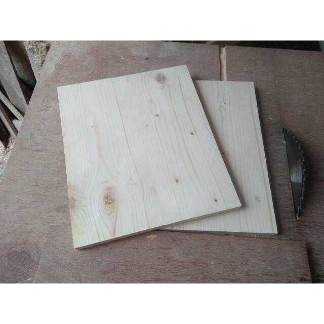 

Papan kayu jati belanda A4